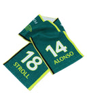 アストンマーチン アラムコ F1 チーム 日本限定 タオルマフラー 2025