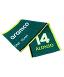 アストンマーチン アラムコ F1 チーム 日本限定 タオルマフラー 2025