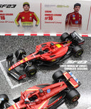 フェラーリ / シャルル・ルクレール F1 モデルカー4台セット