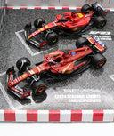 フェラーリ / シャルル・ルクレール F1 モデルカー4台セット