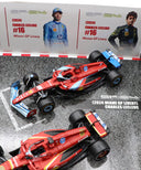 フェラーリ / シャルル・ルクレール F1 モデルカー4台セット