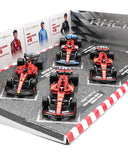 フェラーリ / シャルル・ルクレール F1 モデルカー4台セット