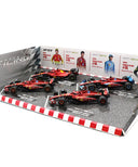 フェラーリ / シャルル・ルクレール F1 モデルカー4台セット