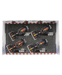 レッドブル / マックス・フェルスタッペン F1 モデルカー4台セット