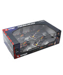 レッドブル / マックス・フェルスタッペン F1 モデルカー4台セット