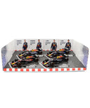 レッドブル / マックス・フェルスタッペン F1 モデルカー4台セット