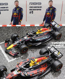 レッドブル / マックス・フェルスタッペン F1 モデルカー4台セット