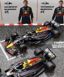 レッドブル / マックス・フェルスタッペン F1 モデルカー4台セット