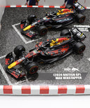 レッドブル / マックス・フェルスタッペン F1 モデルカー4台セット