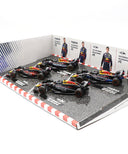レッドブル / マックス・フェルスタッペン F1 モデルカー4台セット