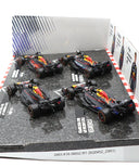 レッドブル / マックス・フェルスタッペン F1 モデルカー4台セット