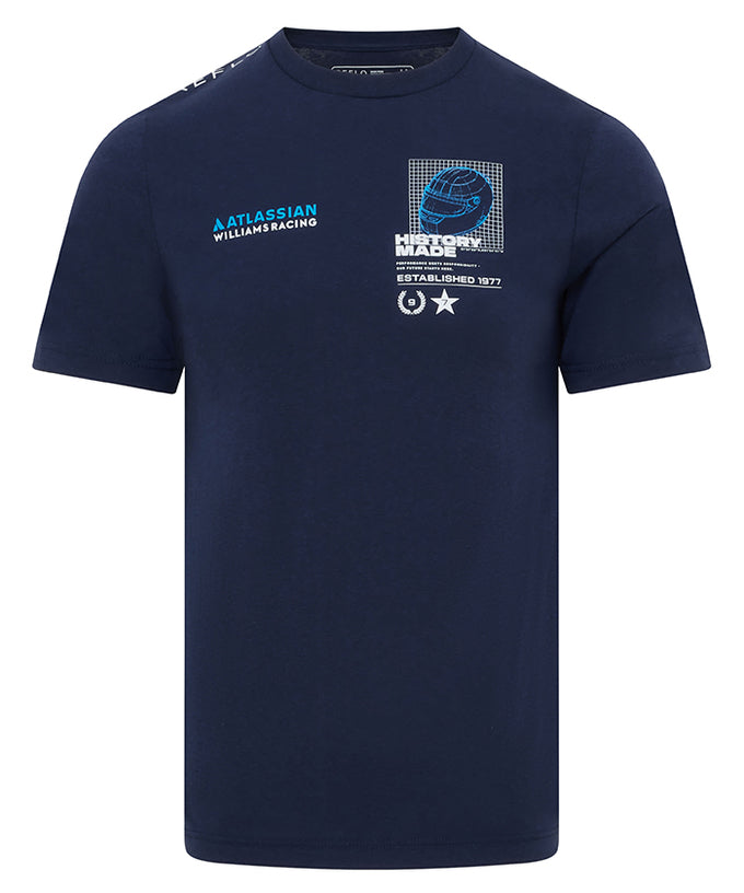 ウィリアムズ レーシング チーム HISTORY MADE Tシャツ – EURO SPORTS