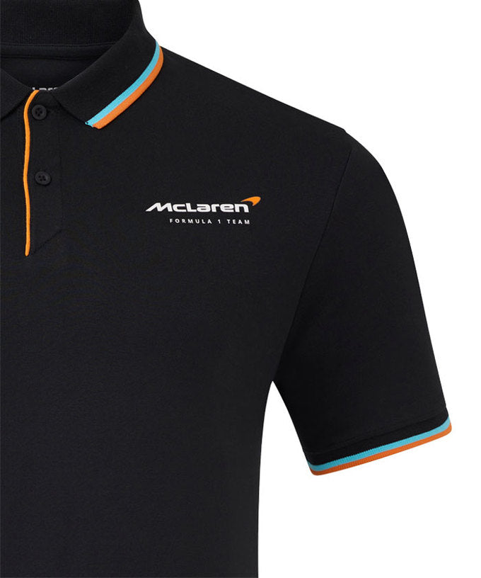 マクラーレン F1 チーム エッセンシャル ポロシャツ ブラック – EURO