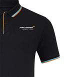 マクラーレン F1 チーム エッセンシャル ポロシャツ ブラック