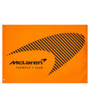 マクラーレン F1 チーム フラッグ オレンジ