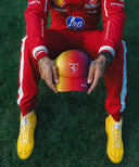 スクーデリア フェラーリ SF チーム ルイス・ハミルトン イギリスGP キャップ 2025