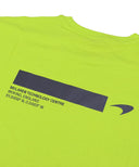 マクラーレン F1 チーム ナイトレース グラフィック Tシャツ イエロー
