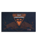 オラクル レッドブル レーシング マックス・フェルスタッペン フラッグ 150x90cm