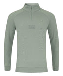 オラクル レッドブル レーシング 1/4ジップ スウェット グリーン