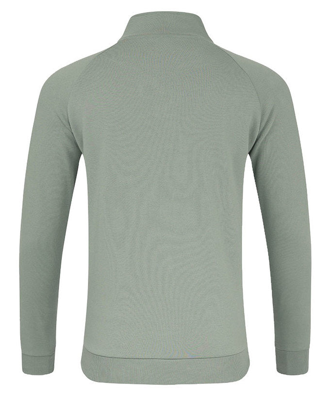 オラクル レッドブル レーシング 1/4ジップ スウェット グリーン