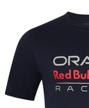 オラクル レッドブル レーシング ラージロゴ Tシャツ ネイビー
