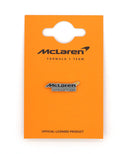 マクラーレン F1 チーム ロゴ ピンバッチ