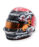 フェルナンド・アロンソ アストンマーチン 2024年 日本GP ヘルメット