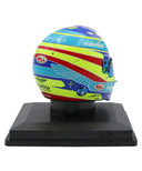 フェルナンド・アロンソ アストンマーチン 2025年 ヘルメット