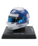 アレクサンダー・アルボン ウィリアムズ 2024年 モナコGP ヘルメット