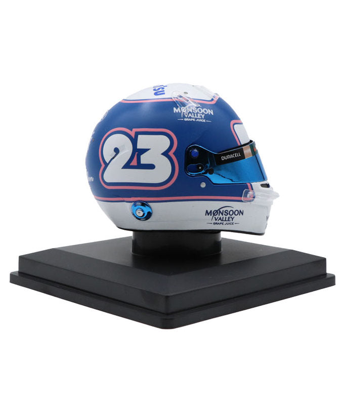 アレクサンダー・アルボン 2024年 モナコGP ウィリアムズ ヘルメット