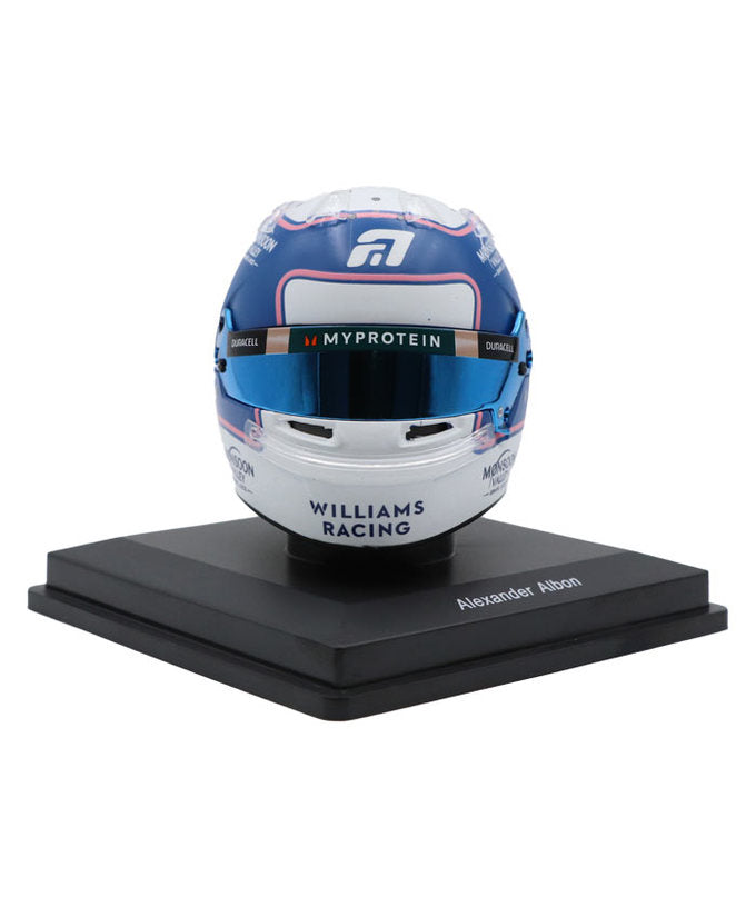 アレクサンダー・アルボン 2024年 モナコGP ウィリアムズ ヘルメット