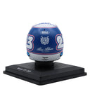 アレクサンダー・アルボン ウィリアムズ 2024年 モナコGP ヘルメット