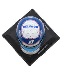 アレクサンダー・アルボン ウィリアムズ 2024年 モナコGP ヘルメット