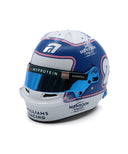 アレクサンダー・アルボン ウィリアムズ 2024年 モナコGP ヘルメット