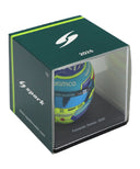 フェルナンド・アロンソ アストンマーチン 2025年 ヘルメット