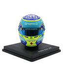 フェルナンド・アロンソ アストンマーチン 2025年 ヘルメット