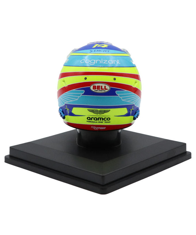 フェルナンド・アロンソ 2025年 アストンマーティン ヘルメット by