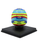 フェルナンド・アロンソ アストンマーチン 2025年 ヘルメット