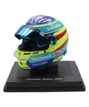 フェルナンド・アロンソ アストンマーチン 2025年 ヘルメット