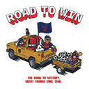 FC東京 Duckster コラボステッカー (ROAD TO WIN)