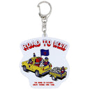 FC東京 Duckster コラボキーホルダー (ROAD TO WIN)