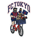 FC東京 Duckster コラボステッカー (ファンオジサン)