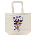 FC東京 Duckster コラボトートバッグ (ファンオジサン)