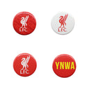 リバプール 缶バッジ 4個セット