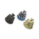 ニューカッスル ユナイテッド ラペルピン エンブレム 3個セット