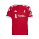 リバプール レプリカ ユニフォーム 25/26 ホーム【キッズ】