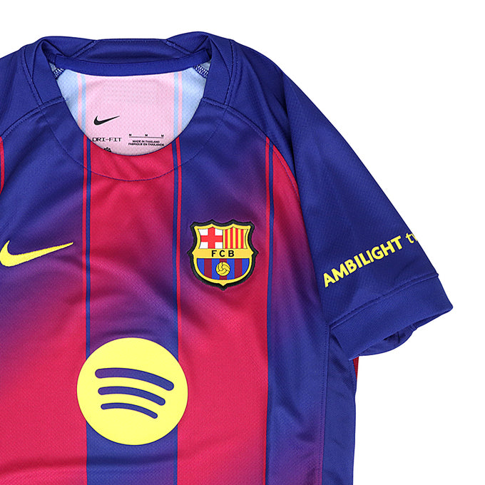 キッズ】FCバルセロナ レプリカ ユニフォーム 25/26 ホーム – EURO