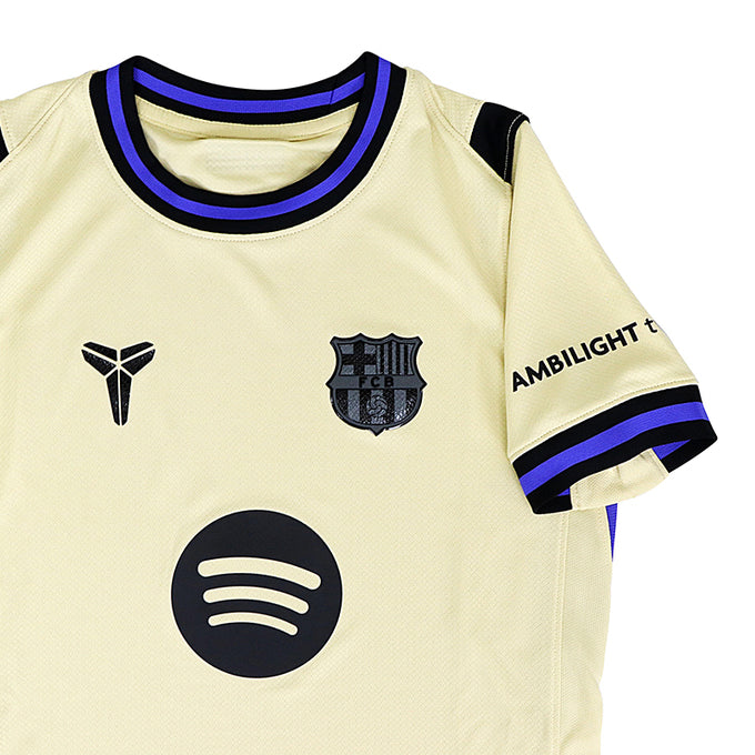 キッズ】FCバルセロナ レプリカ ユニフォーム 25/26 アウェイ – EURO