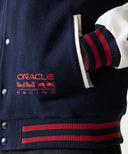 オラクル レッドブルレーシング NewEra VARSITY ジャケット