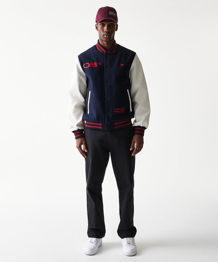 オラクル レッドブルレーシング NewEra VARSITY ジャケット – EURO